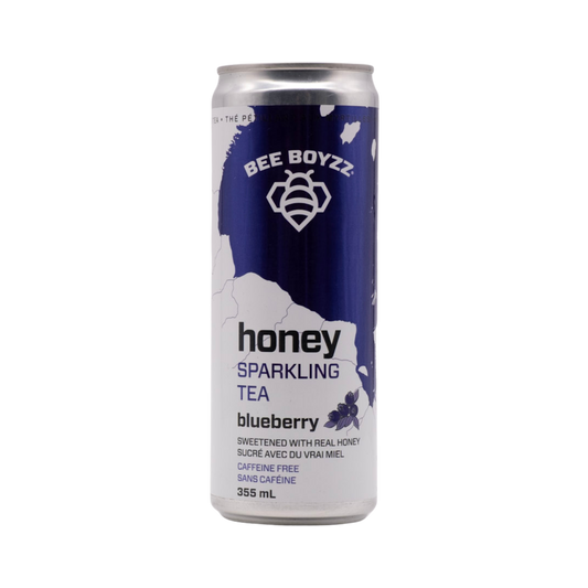 BEE BOYZ MEADERY BLUEBERRY HONEY SPARKLING TEA