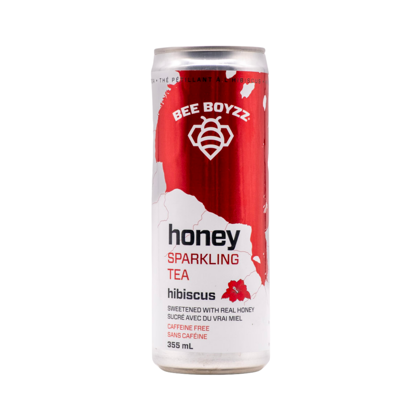 BEE BOYZ MEADERY HIBISCUS HONEY SPARKLING TEA