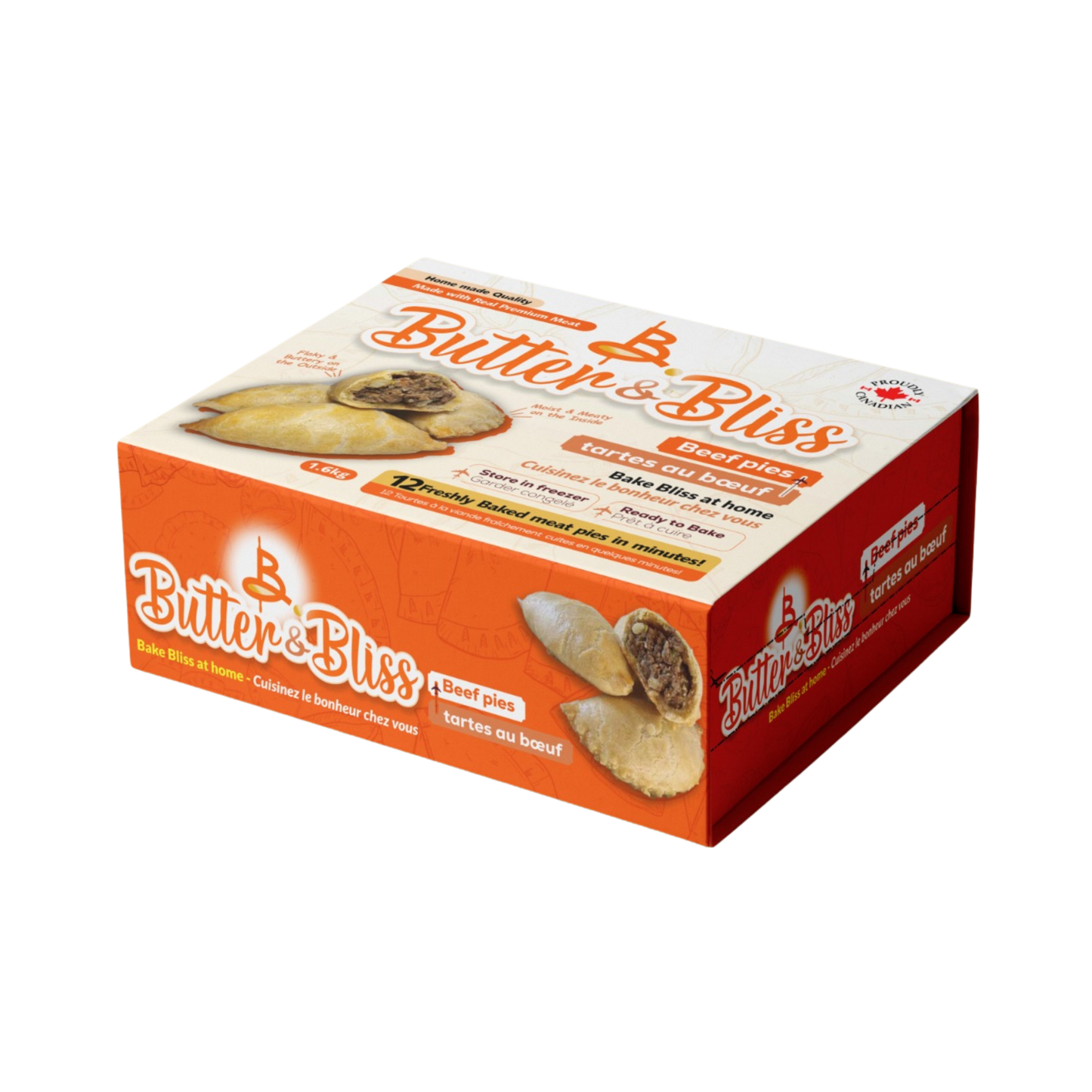 BUTTER & BLISS MEAT PIES