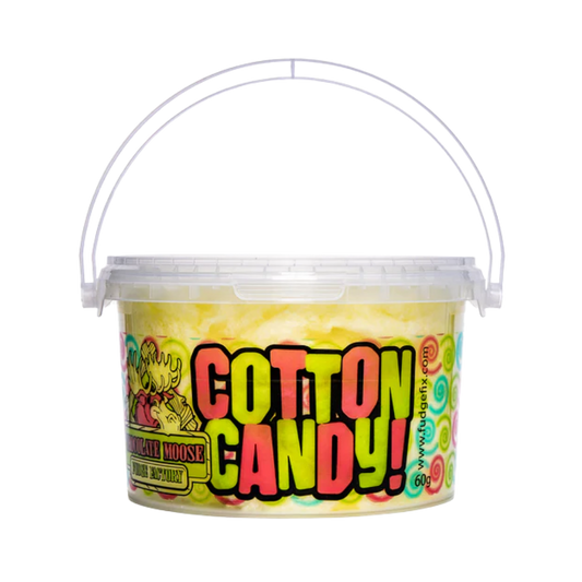 CHOCOLATE MOOSE FUDGE FACTORY BANANA COTTON CANDY