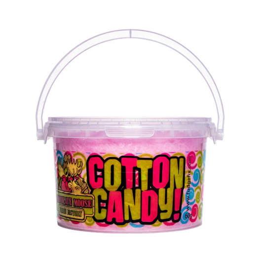 CHOCOLATE MOOSE FUDGE FACTORY BUBBLE GUM COTTON CANDY