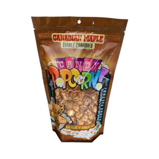 CHOCOLATE MOOSE FUDGE FACTORY CANADIAN MAPLE CANDY POPCORN