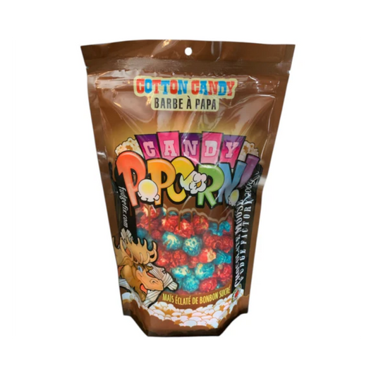 CHOCOLATE MOOSE FUDGE FACTORY COTTON CANDY POPCORN