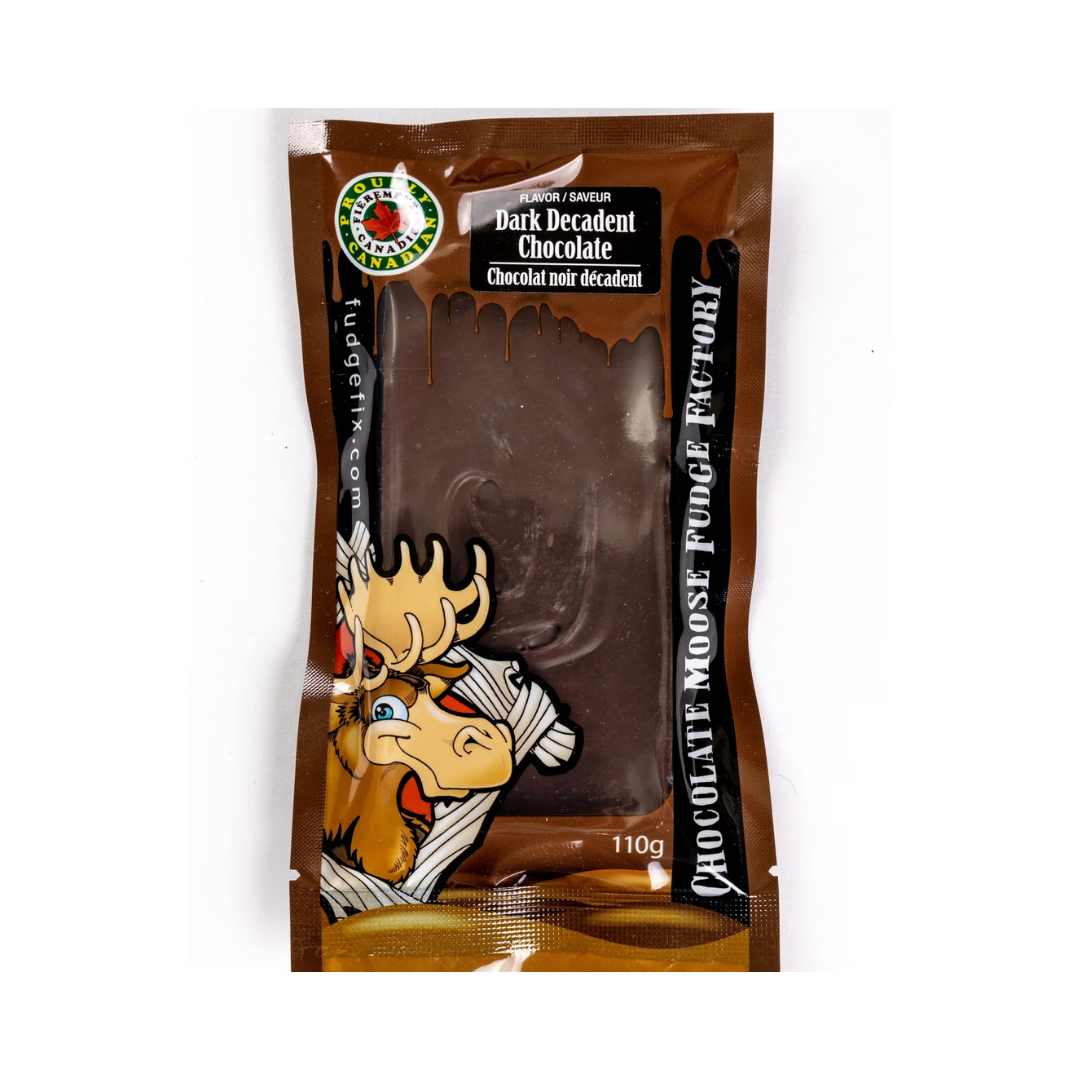 CHOCOLATE MOOSE FUDGE FACTORY FUDGE BARS (FALL COLLECTION)
