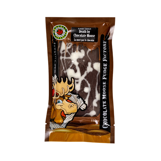 CHOCOLATE MOOSE FUDGE FACTORY DEATH BY CHOCOLATE MOOSE FUDGE