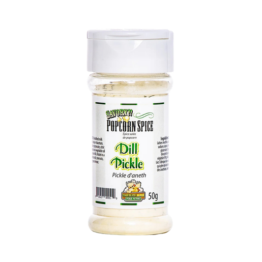 Chocolate Moose Fudge Factory Dill Pickle Popcorn Shaker