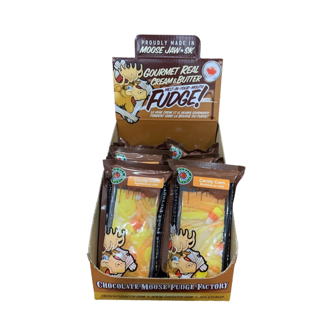CHOCOLATE MOOSE FUDGE FACTORY FUDGE BARS (HALLOWEEN COLLECTION)