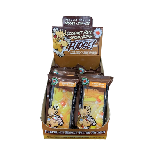 CHOCOLATE MOOSE FUDGE FACTORY FUDGE BARS (HALLOWEEN COLLECTION)