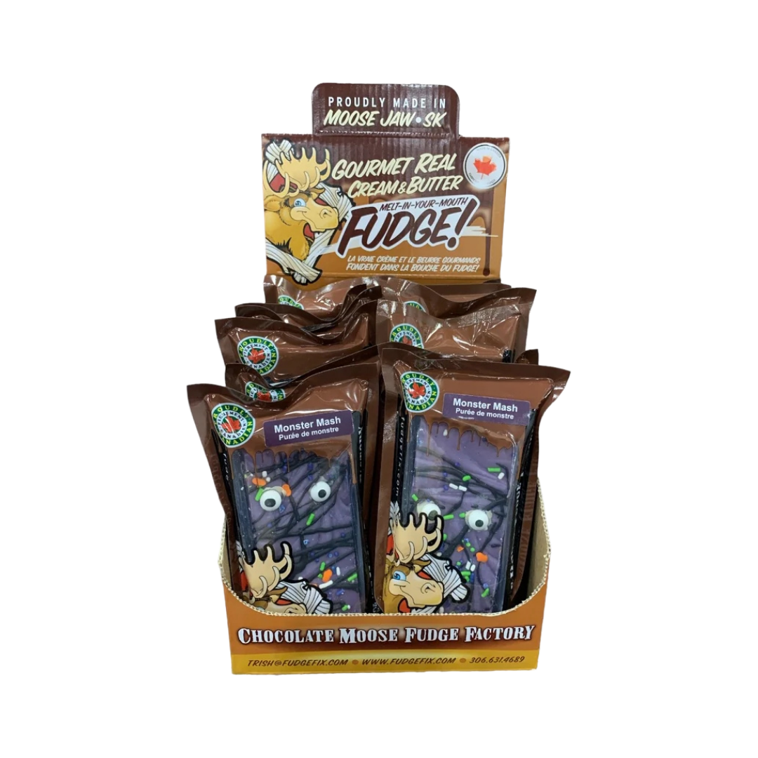 CHOCOLATE MOOSE FUDGE FACTORY FUDGE BARS (HALLOWEEN COLLECTION)