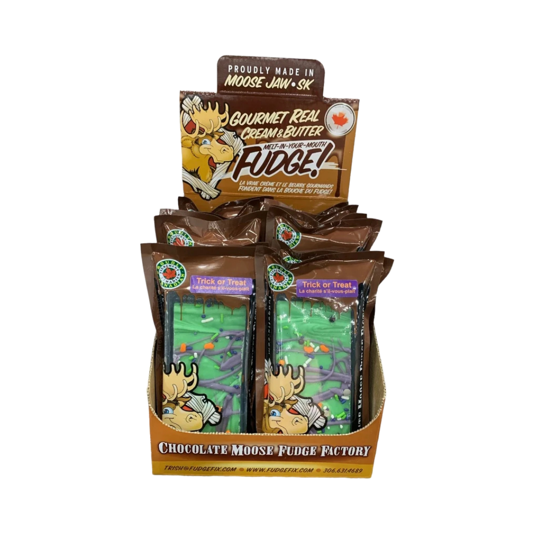 CHOCOLATE MOOSE FUDGE FACTORY FUDGE BARS (HALLOWEEN COLLECTION)