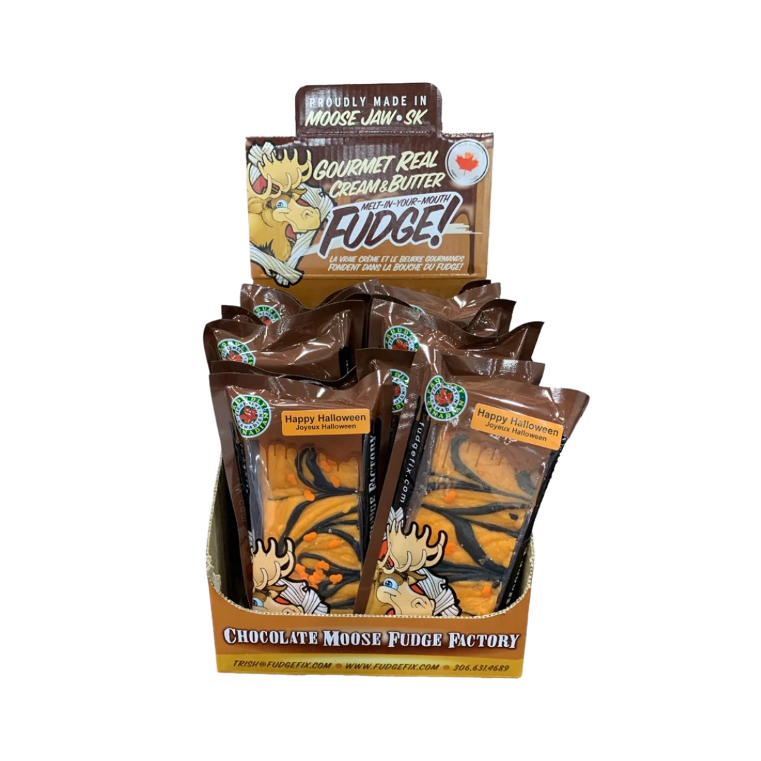 CHOCOLATE MOOSE FUDGE FACTORY FUDGE BARS (HALLOWEEN COLLECTION)