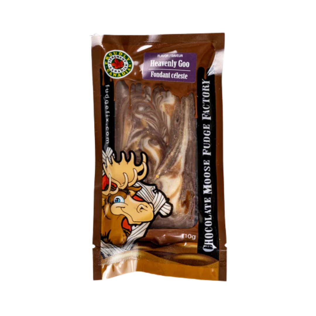 CHOCOLATE MOOSE FUDGE FACTORY HEAVENLY GOO FUDGE