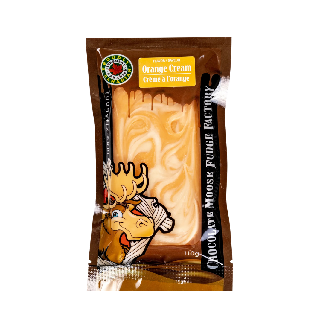 CHOCOLATE MOOSE FUDGE FACTORY FUDGE BARS (FALL COLLECTION)