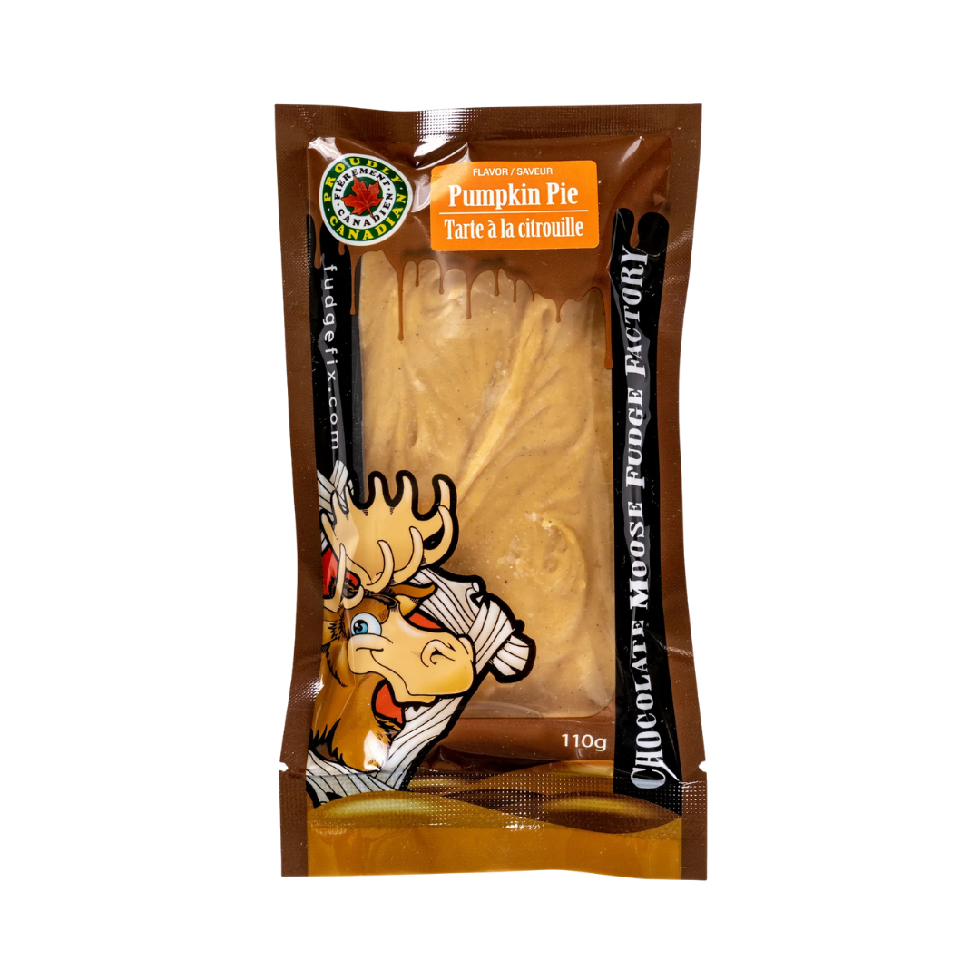 CHOCOLATE MOOSE FUDGE FACTORY FUDGE BARS (FALL COLLECTION)