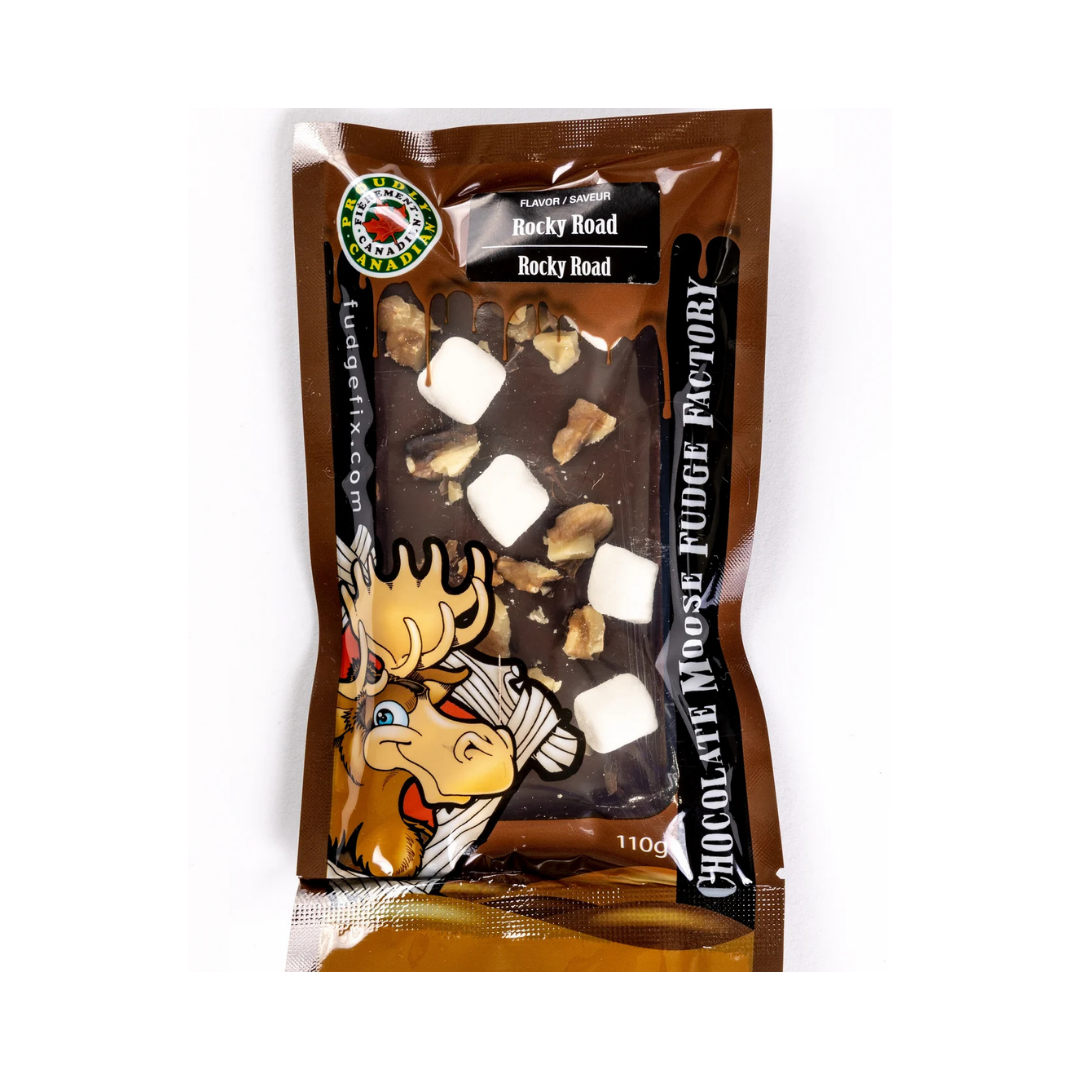 CHOCOLATE MOOSE FUDGE FACTORY FUDGE BARS (FALL COLLECTION)