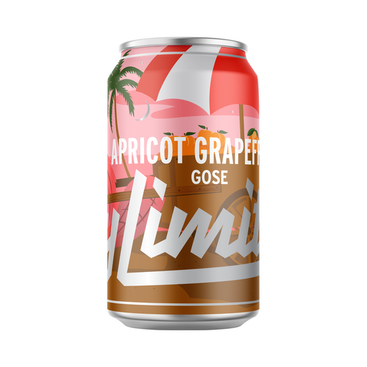 CITY LIMITS BREWING APRICOT GRAPEFRUIT GOSE *** LIMITED SEASONAL RELEASE ***