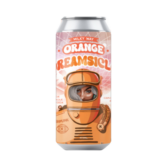 CYBRPUNK MILKY WAY ORANGE DREAMSICLE