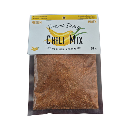 DIEZEL DAWG CHILI MIX MEDIUM