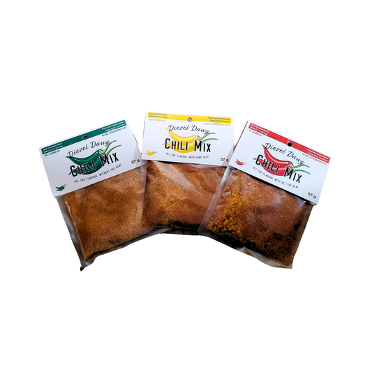 DIEZEL DAWG CHILI MIX VARIETY PACK
