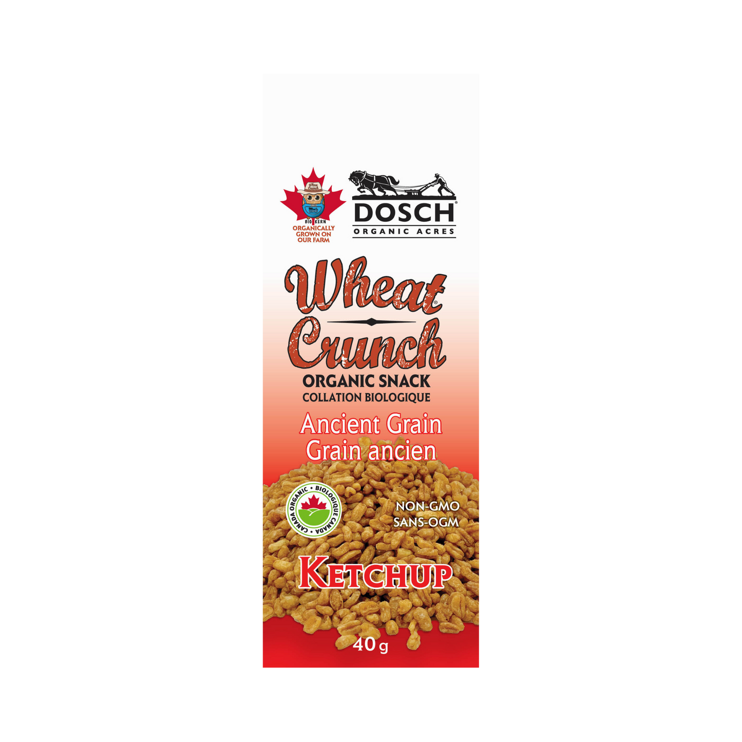 DOSCH ORGANIC ACRES WHEAT CRUNCH KETCHUP