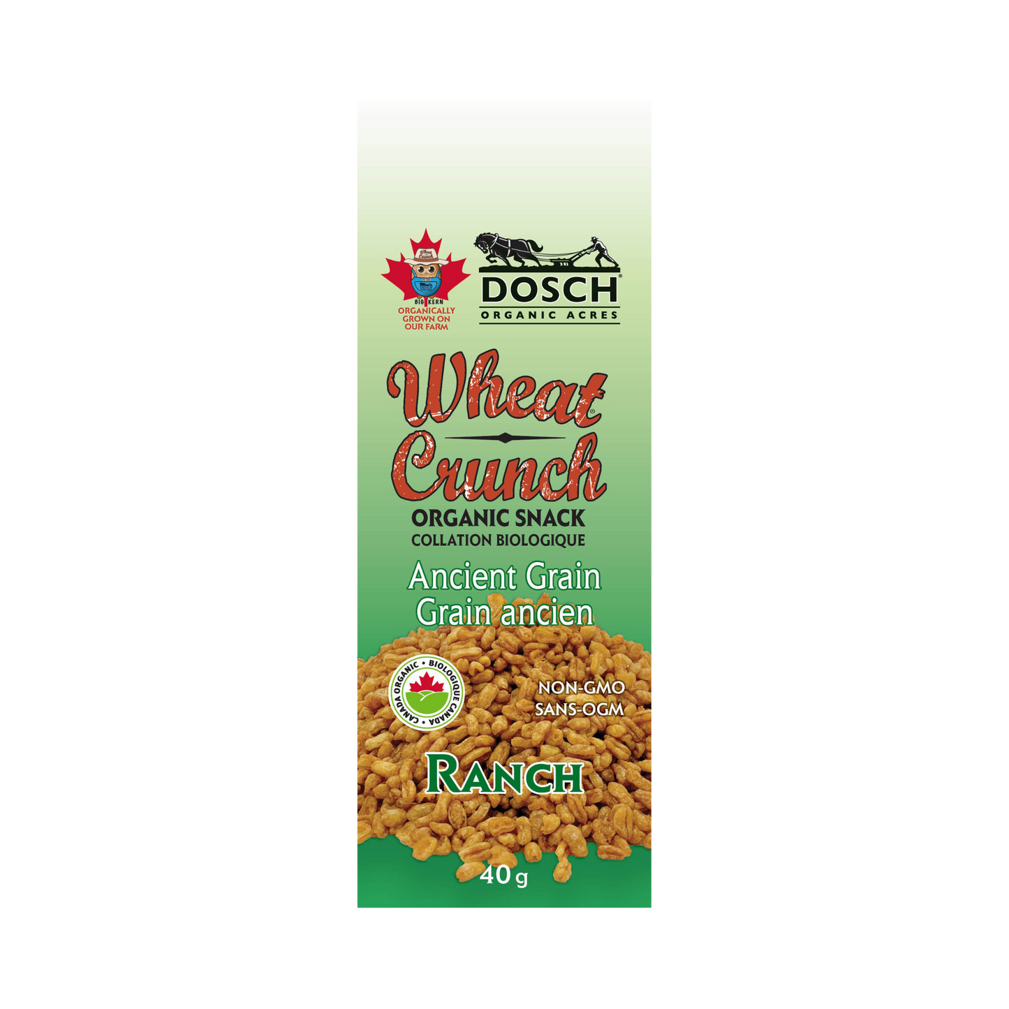 DOSCH ORGANIC ACRES WHEAT CRUNCH RANCH