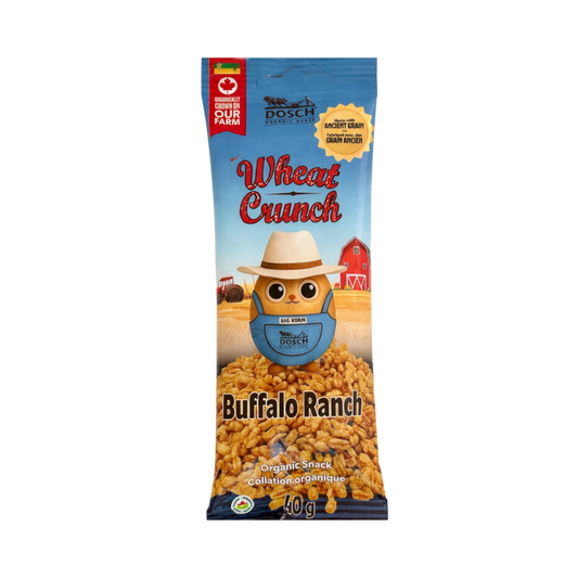 DOSCH ORGANIC ACRES WHEAT CRUNCH BUFFALO RANCH