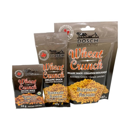 DOSCH ORGANIC ACRES WHEAT CRUNCH BUFFALO RANCH