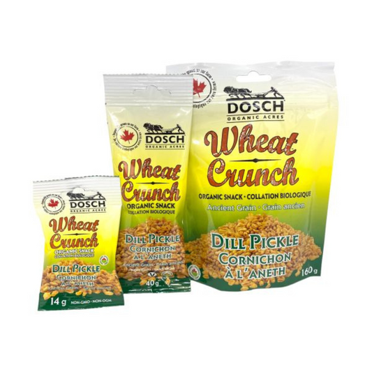 DOSCH ORGANIC ACRES WHEAT CRUNCH DILL PICKLE