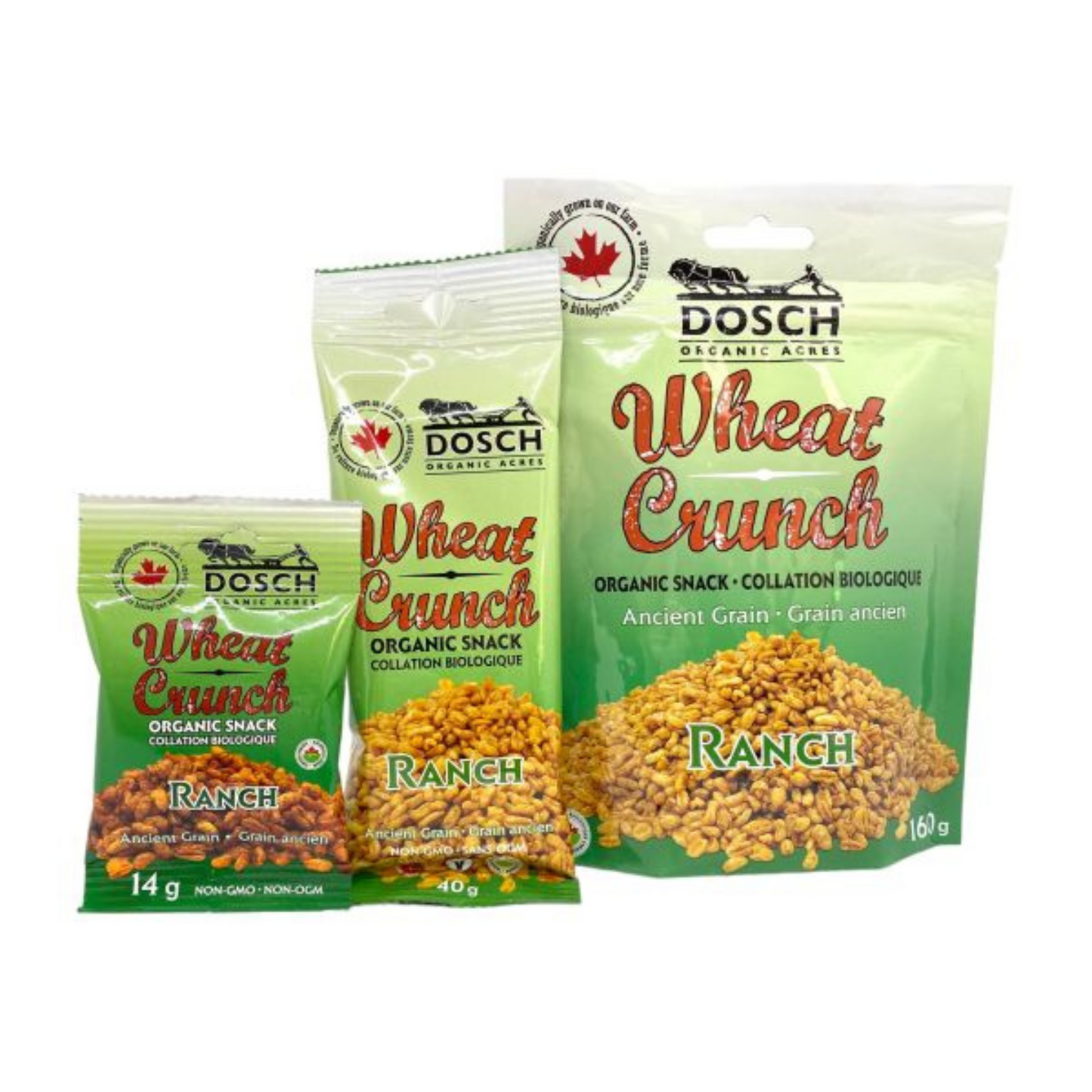 DOSCH ORGANIC ACRES WHEAT CRUNCH RANCH