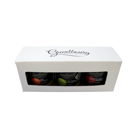GRAVELBOURG GOURMET MUSTARD GIFT PACK