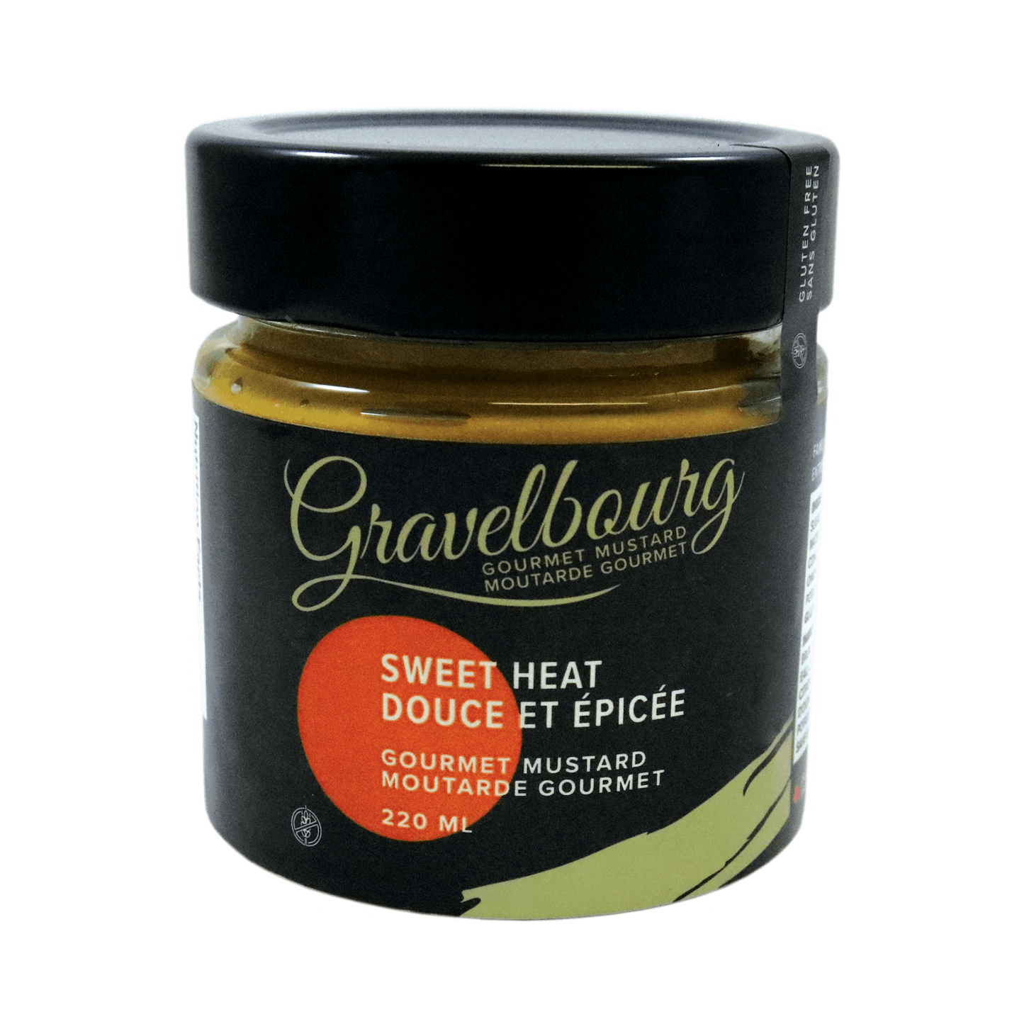 GRAVELBOURG GOURMET MUSTARD SWEET HEAT