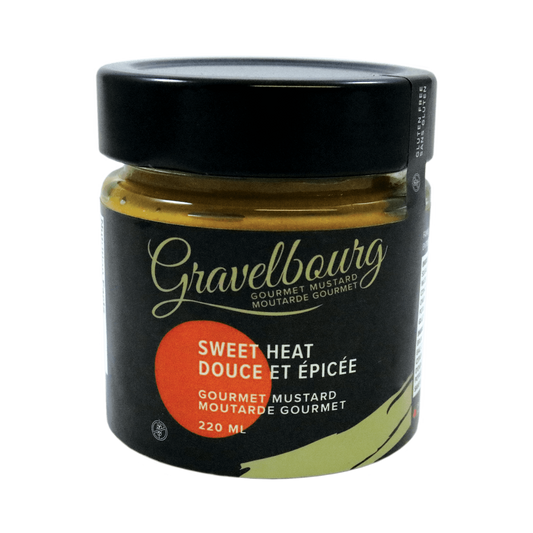 GRAVELBOURG GOURMET MUSTARD SWEET HEAT