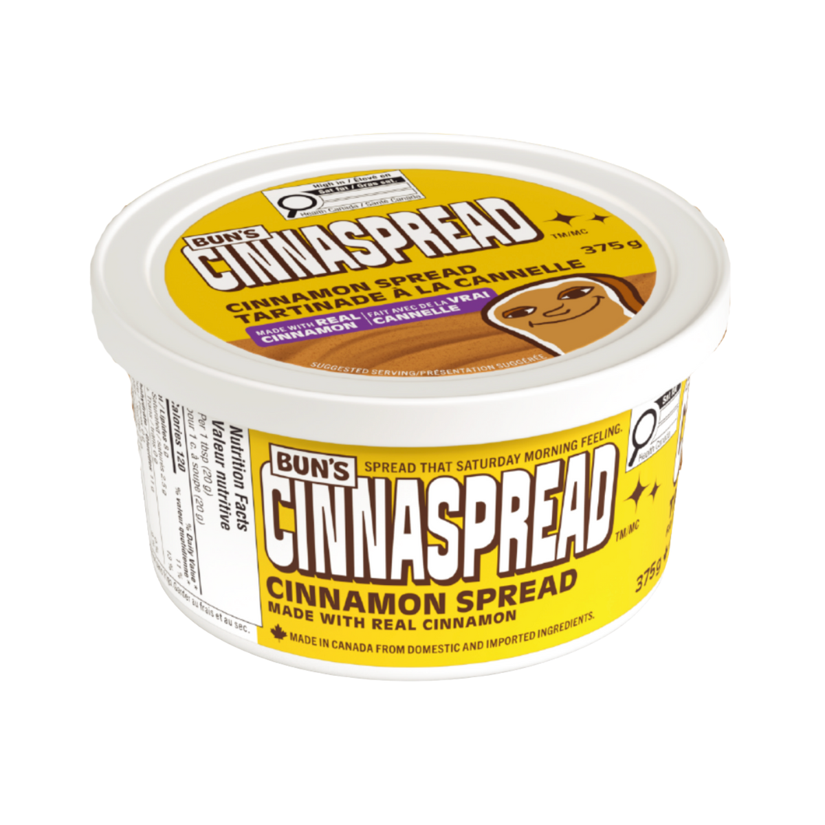 BUN'S CINNASPREAD