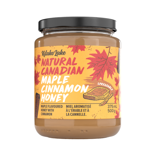 KITAKO LAKE HONEY MAPLE CINNAMON HONEY