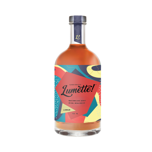LUMETTE! LUMRUM DEALCOHOLIZED SPIRIT