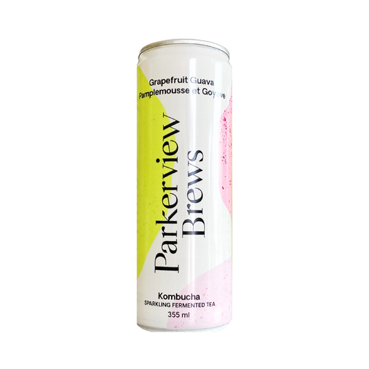 PARKERVIEW BREWS KOMBUCHA GRAPEFRUIT GUAVA
