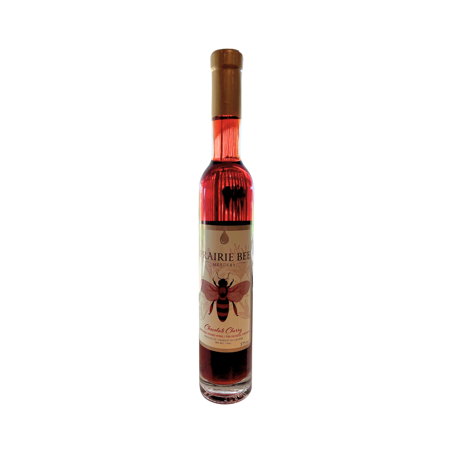 PRAIRIE BEE MEADERY CHOCOLATE CHERRY PORT-STYLE DESSERT WINE