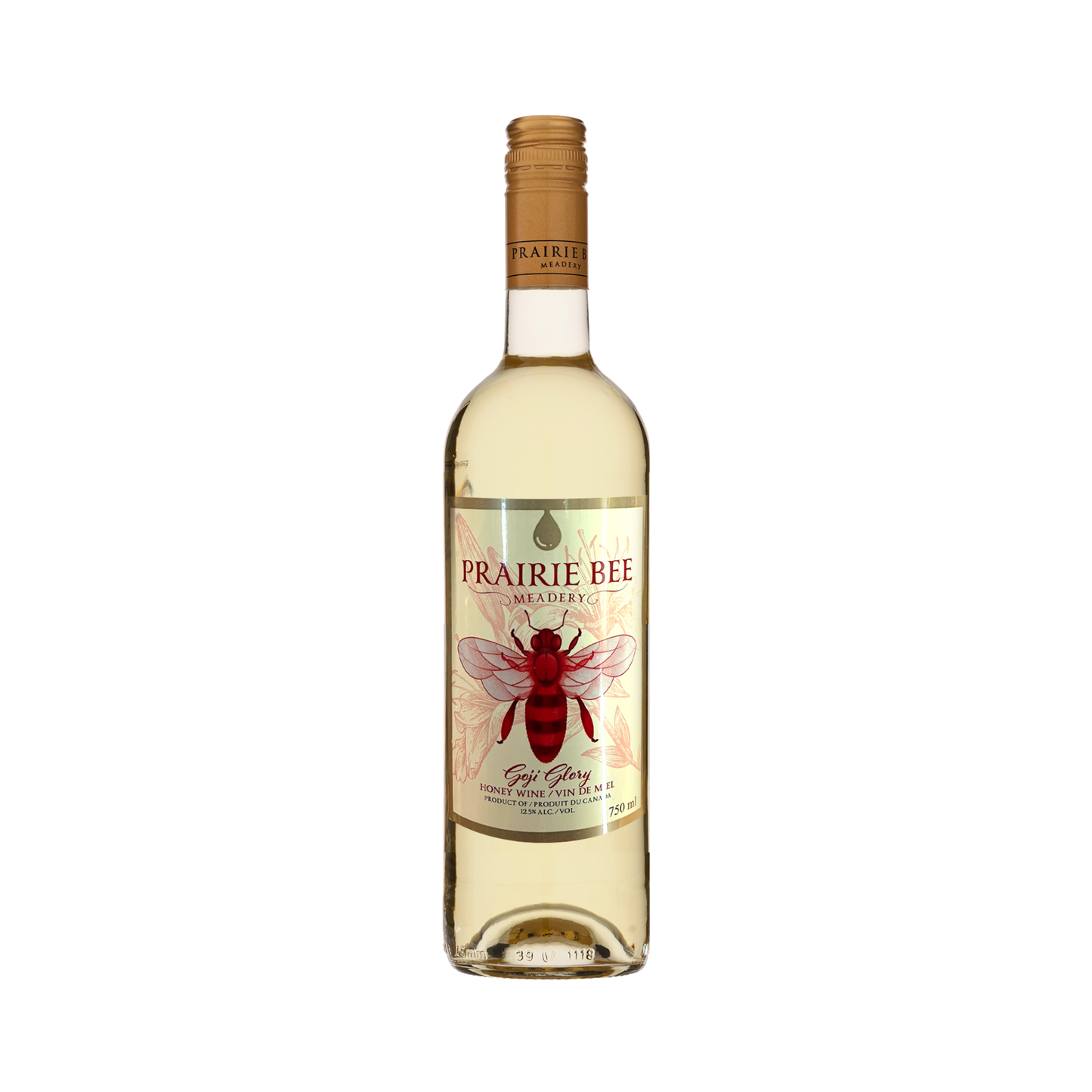 PRAIRIE BEE MEADERY GOJI GLORY