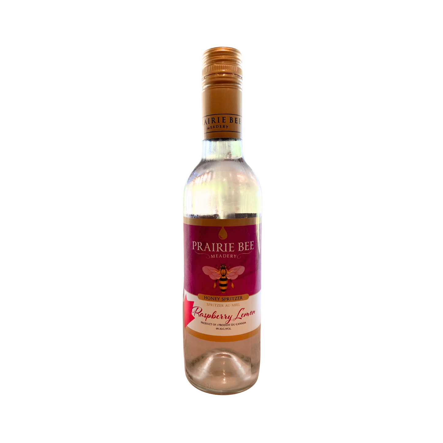 PRAIRIE BEE MEADERY RASPBERRY LEMON HONEY SPRITZERS