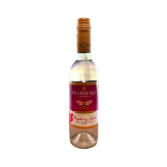 PRAIRIE BEE MEADERY RASPBERRY LEMON HONEY SPRITZERS