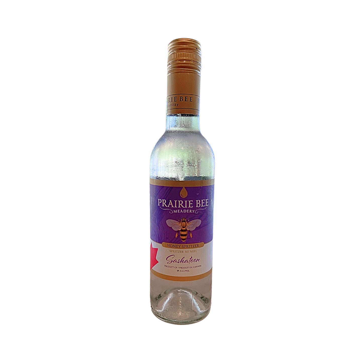 PRAIRIE BEE MEADERY SASKATOON HONEY SPRITZERS