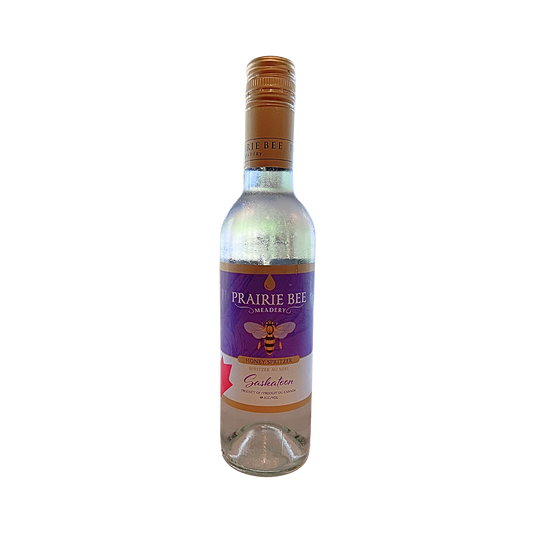 PRAIRIE BEE MEADERY SASKATOON HONEY SPRITZERS