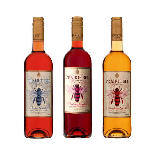 PRAIRIE BEE MEADERY SUMMER MIXER PACK