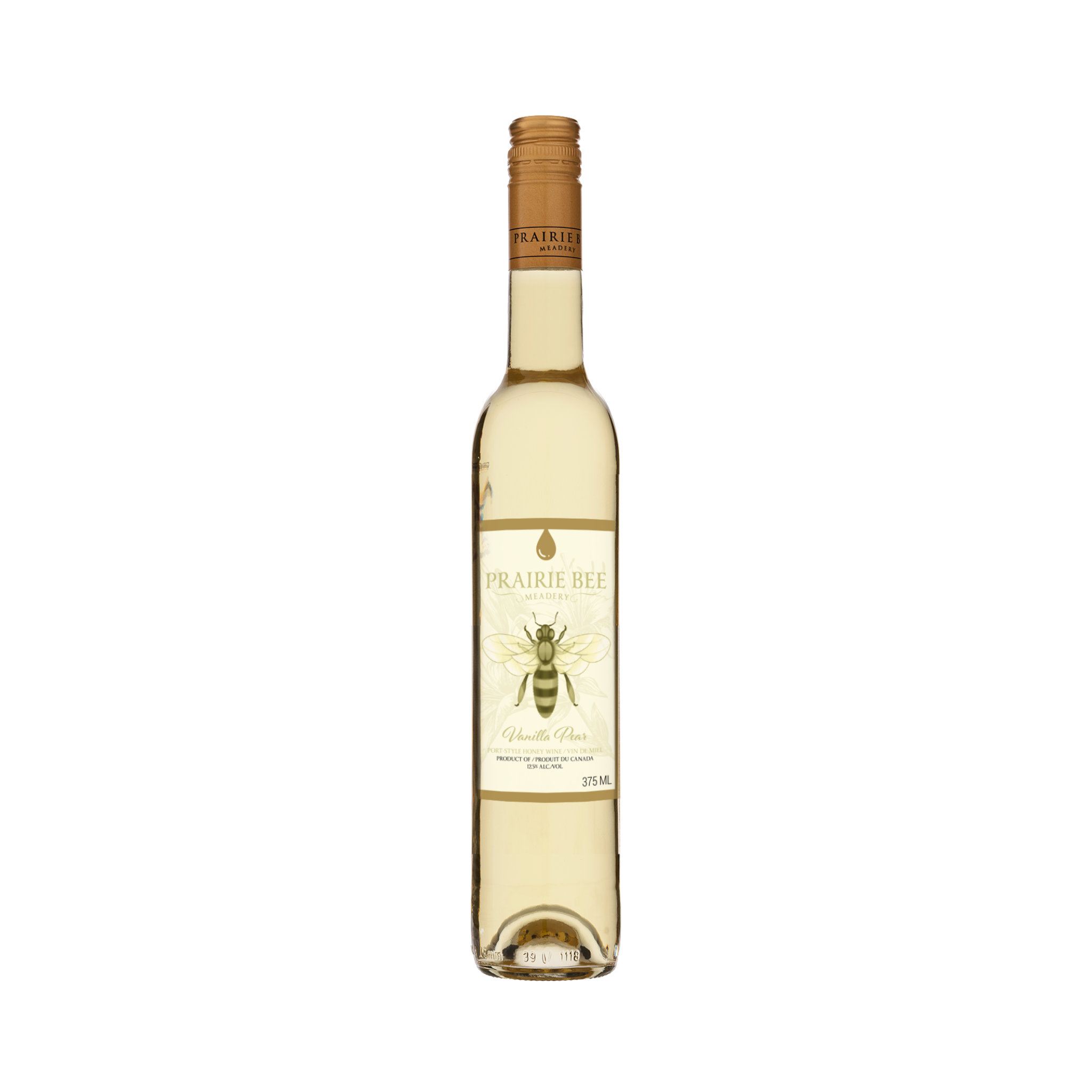 PRAIRIE BEE MEADERY VANILLA PEAR DESSERT WINE – Shoreline Sales Group LTD