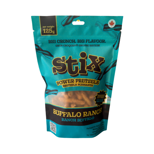 QUILL CREEK FARMS STIX POWER PRETZELS BUFFALO RANCH
