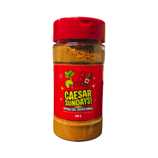 RAVE BBQ RUBS CAESAR SUNDAYS BUFFALO DILL CAESAR RIMMER