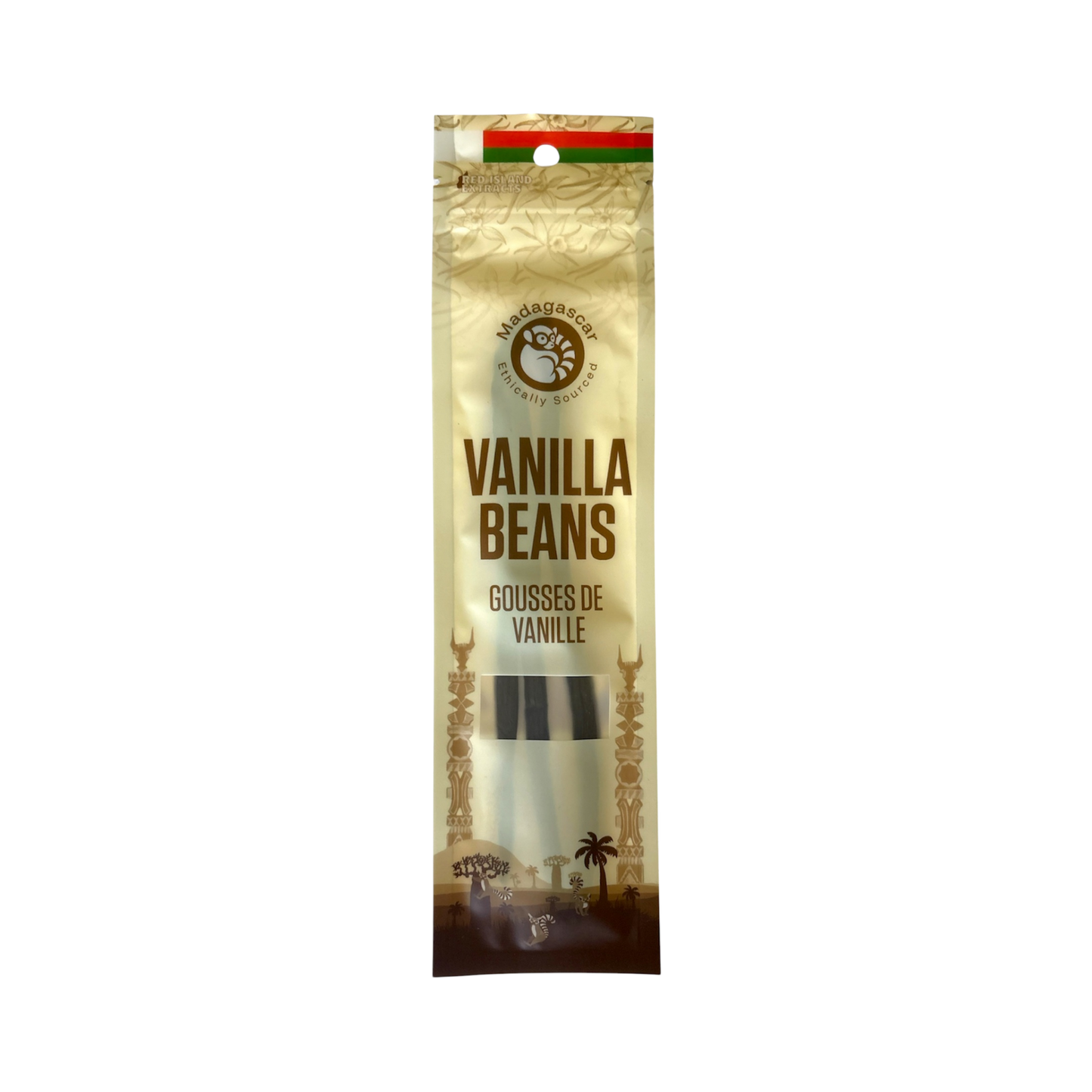 RED ISLAND EXTRACTS MADAGASCAR BOURBON VANILLA BEANS
