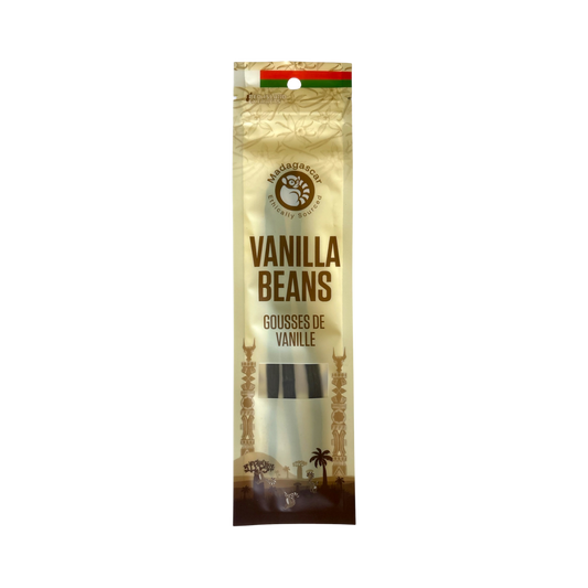 RED ISLAND EXTRACTS MADAGASCAR BOURBON VANILLA BEANS