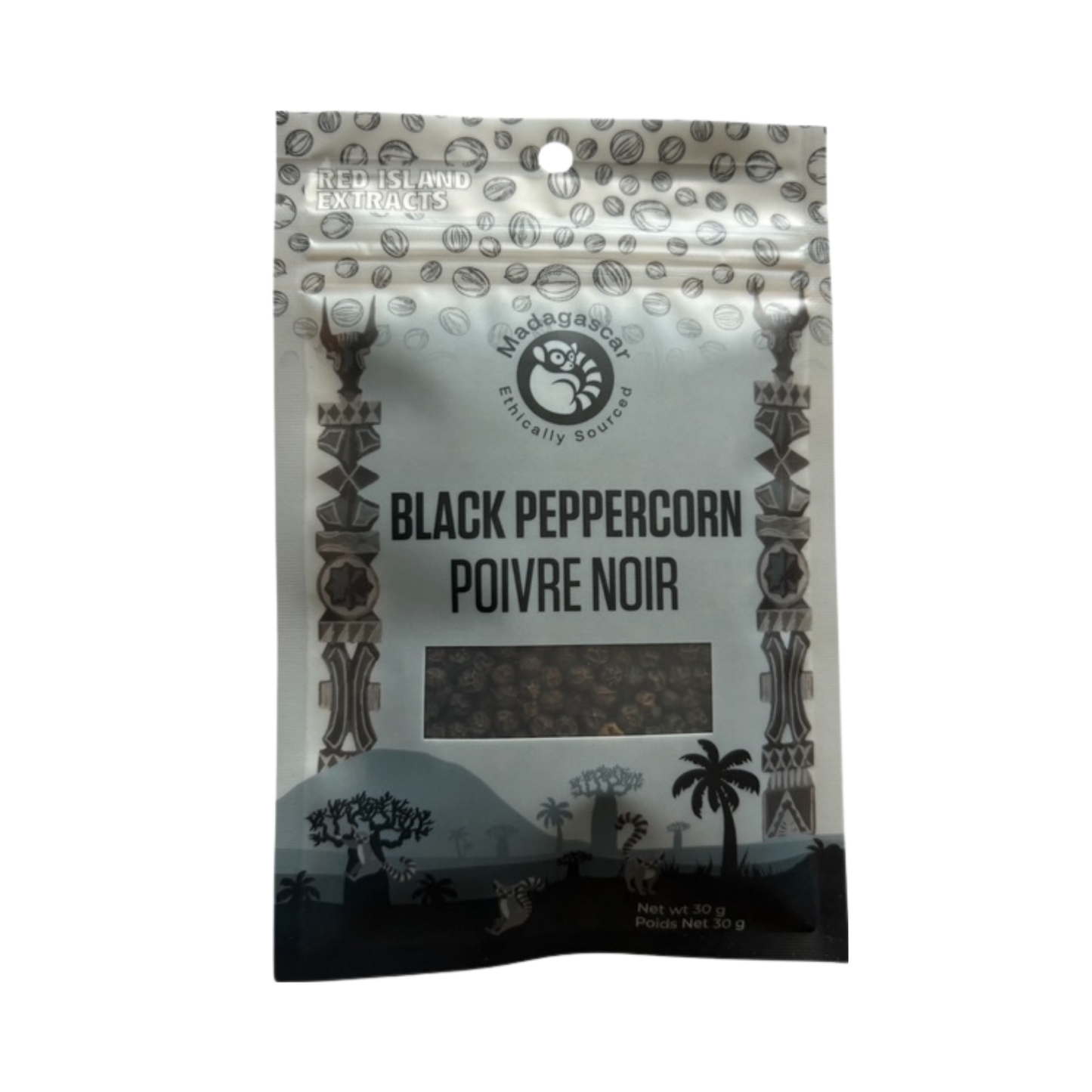 RED ISLAND EXTRACTS MADAGASCAR BLACK PEPPERCORN
