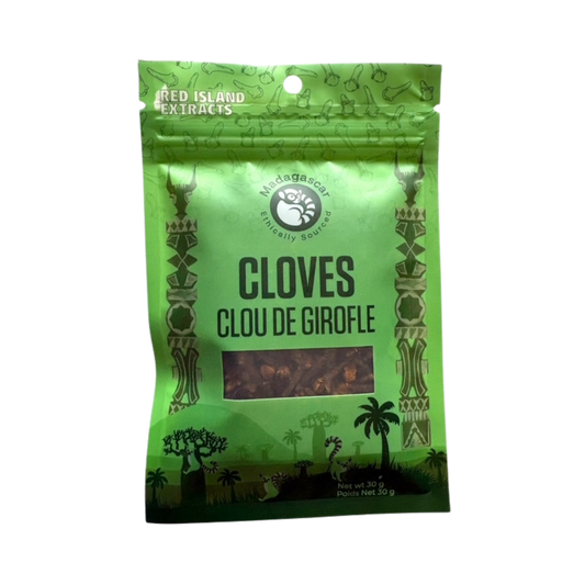 RED ISLAND EXTRACTS MADAGASCAR CLOVES